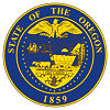 Seal of State Oregon