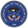 Seal of State Utah